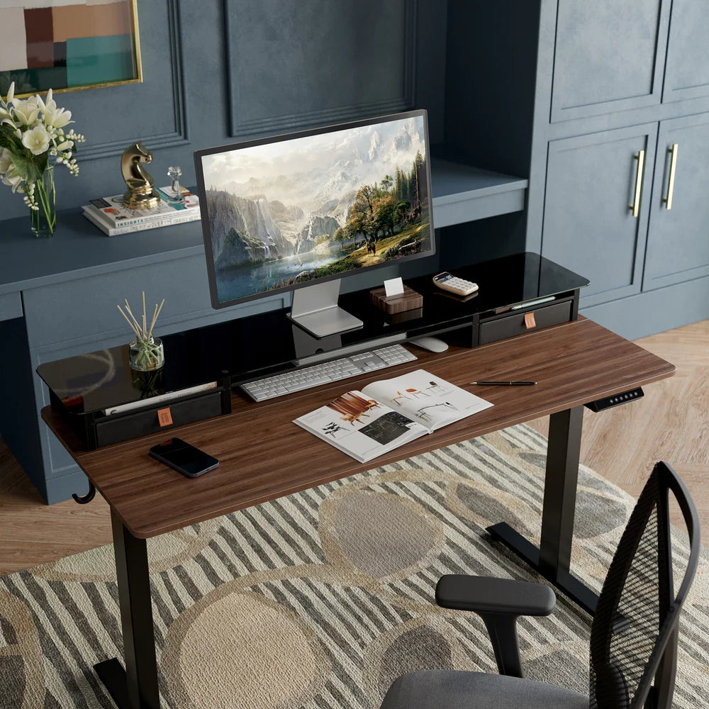 höhenverstellbarer schreibtisch